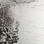 Pencil Study for Vertical Saw