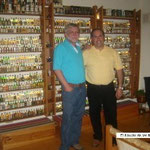 Visita a Juan Esteban Gross, Santiago de Chile.