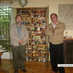 Visita a Antonio Galmez, Santiago de Chile.