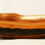 Schale 1 Apfelholz ( ca 39 cm lang )