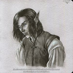 Another painting of Vyon before his 'awakening'.