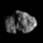 Abb. 36: Aufnahme der zu Jupiter abgewandten Seite von Galileo am 26. Juni 1997 um 11:42:18 UTC (2 Minuten und 9 Sekunden Belichtungszeit). © NASA/JPL/CalTech