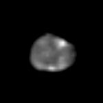 Abb. 29: Erste von Galileo gemachte Aufnahme am 6. September 1996 um 20:13:38 UTC (4 Minuten und 23 Sekunden Belichtungszeit). © NASA/JPL/CalTech