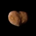 Abb. 30: Bearbeitete 3-Farben-Aufnahme von Galileo am 5. November 1996 um 19:39:13 UT aus einer Entfernung von 876.000 Kilometern. © NASA/The Planetary Society