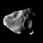 Abb. 34: Aufnahme der zu Jupiter zugewandten Seite von Galileo am 20. Februar 1997 um 09:54:17 UTC (3 Minuten und 17 Sekunden Belichtungszeit). © NASA/JPL/CalTech