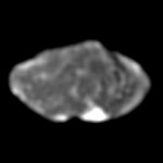 Abb. 35: Aufnahme der zu Jupiter zugewandten Seite von Galileo am 26. Juni 1997 um 21:41:59 UTC (1 Minute und 3 Sekunden Beichtungszeit). © NASA/JPL/CalTech