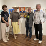 遊馬賢一さんの作品は油彩, ガッシュ, 水彩, アクリル