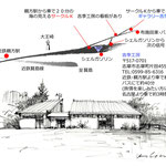 吉季工房・地図　map of Kiki Kobo