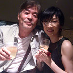 Lee Keiko と乾杯