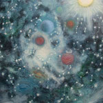 Die Schöpfung 2. Tag "Die Elemente" *1992 #100x80cm