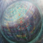 Die Schöpfung 7. Tag "Vollendung, Ruhe" *1992 # 100x80cm