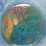 Die Schöpfung 3. Tag "Land, Meer, Pflanzen" *1992 #100x80cm