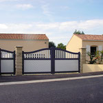 Portail & Portillon Alu