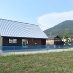 10寸勾配の屋根は迫力があります