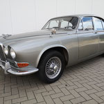 Jaguar 420 uit 1967 met overdrive en open dak is volledig gerestaureerd 36000 €