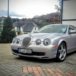 Jaguar S Type R  2002: 148.000 km, technisch en opties 100% in top conditie : 14000 €