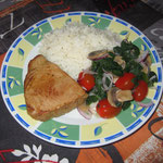 Filetes de Atún con Jengibre y Limón