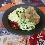 Albóndigas Suecas