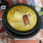 Chupé de Pescado