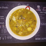 Sopa de Mellocos con Huevo