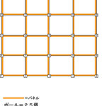 基本レイアウト４マスｘ４マス