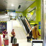 ジャカルタのガンビル駅です。今からスマランシティに出発です。電車で4時間。