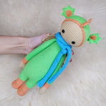 Doll Dragon crochet