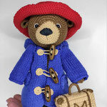 Paddington amigurumi
