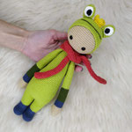 Doll Frog amigurumi