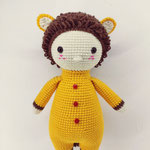 Lion crochet