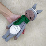 Doll Totoro crochet
