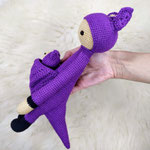 Doll Kangaroo crochet