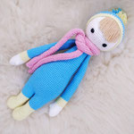 Doll Winter amigurumi