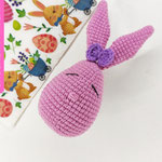 Easter bunny egg crochet pattern
