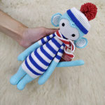 Doll monkey amigurumi