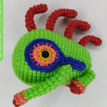 Murloc crochet pattern