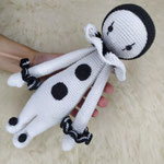 Doll Pierrot handmade