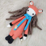 Doll Fox amigurumi
