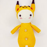Pikachu amigurumi