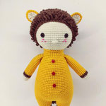 Lion crochet