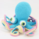 Octopus crochet, amigurumi octopus, handmade gift