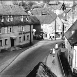 Ecke Rathausstraße / Töpferstraße, Anfang der 60er Jahre