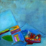 2009 Huile 20 x 20 cm