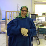 leitende Stationsärztin Dr. Ameena