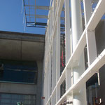 Station Terminal 2 ( Détail façade)