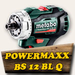 Metabo PowerMaxx BS 12 BL Q