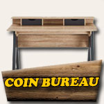 Aménagement coin bureau