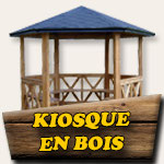 Kiosque en bois