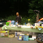 Auf dem Flohmarkt