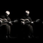 Fotografía Eduardo Rioja ®  José Luis Negrete. Guitarrista flamenco.